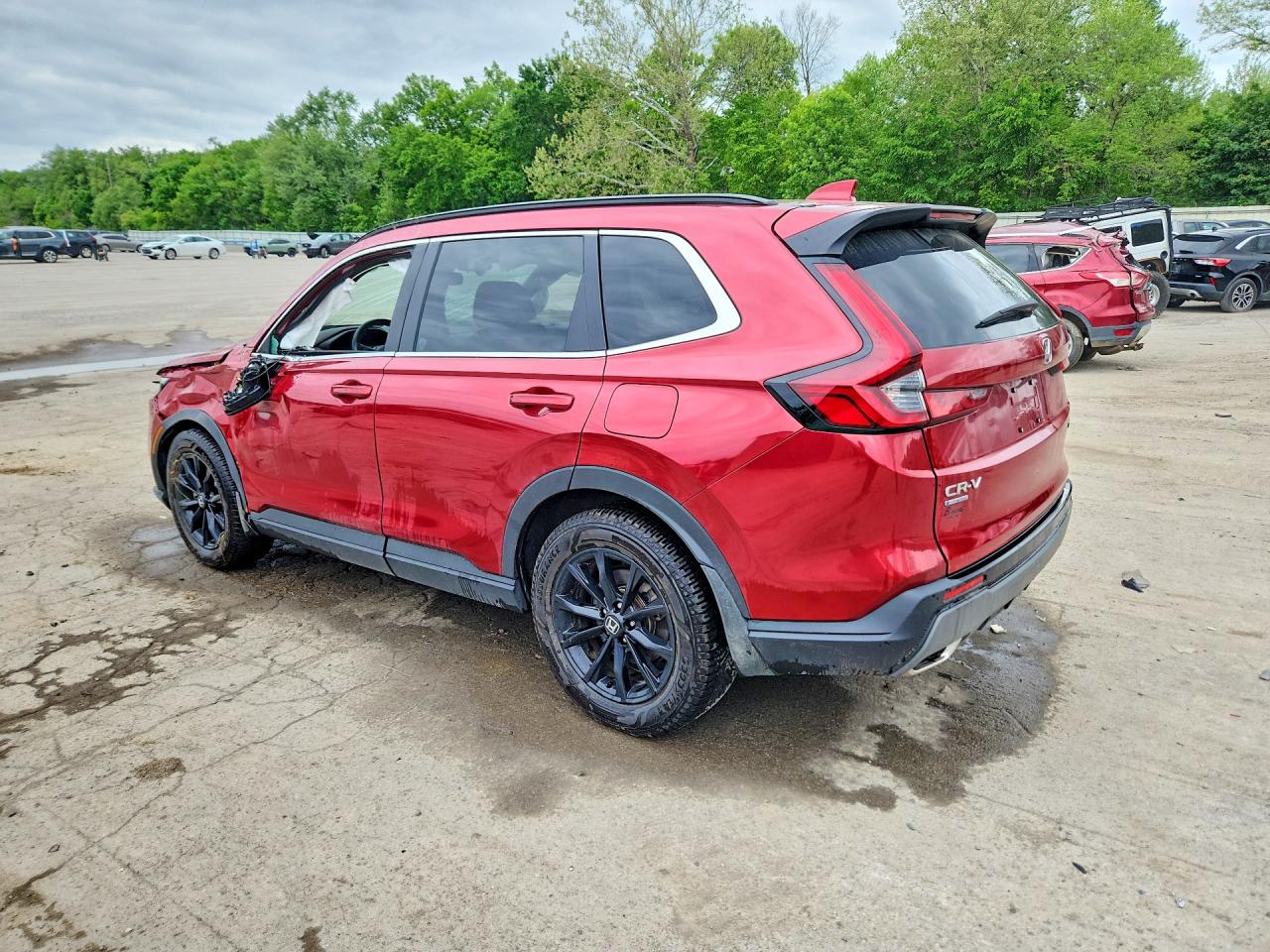 2025 HONDA CR-V SPORT photo 3