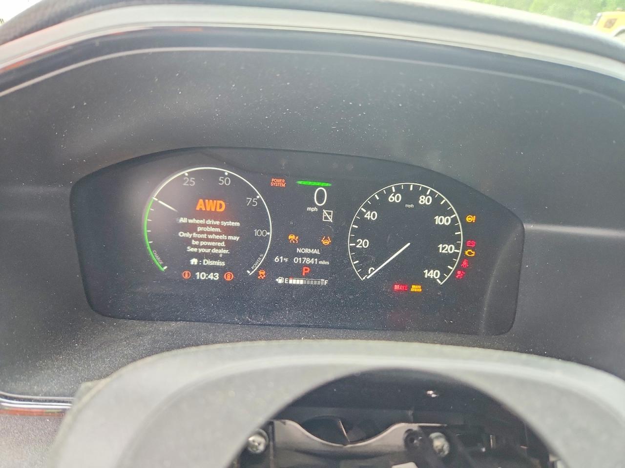 2025 HONDA CR-V SPORT photo 17