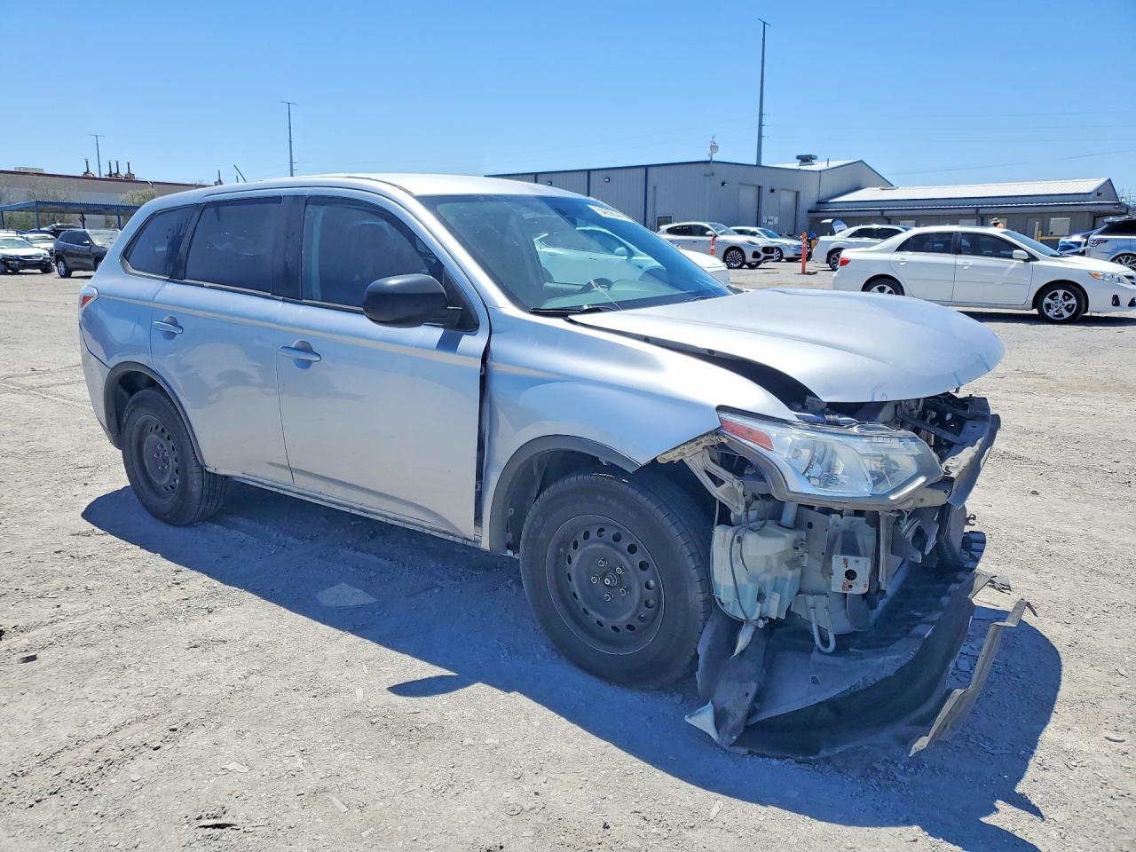 2015 MITSUBISHI OUTLANDER ES photo 10