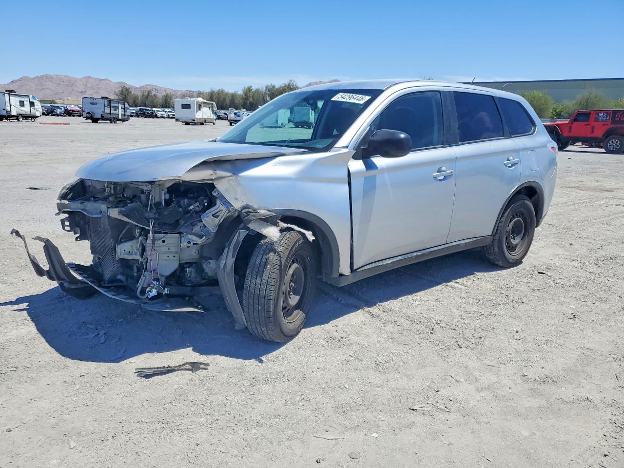 2015 MITSUBISHI OUTLANDER