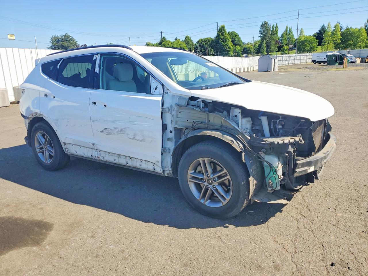 2018 HYUNDAI SANTA FE SPORT 2.4L photo 10