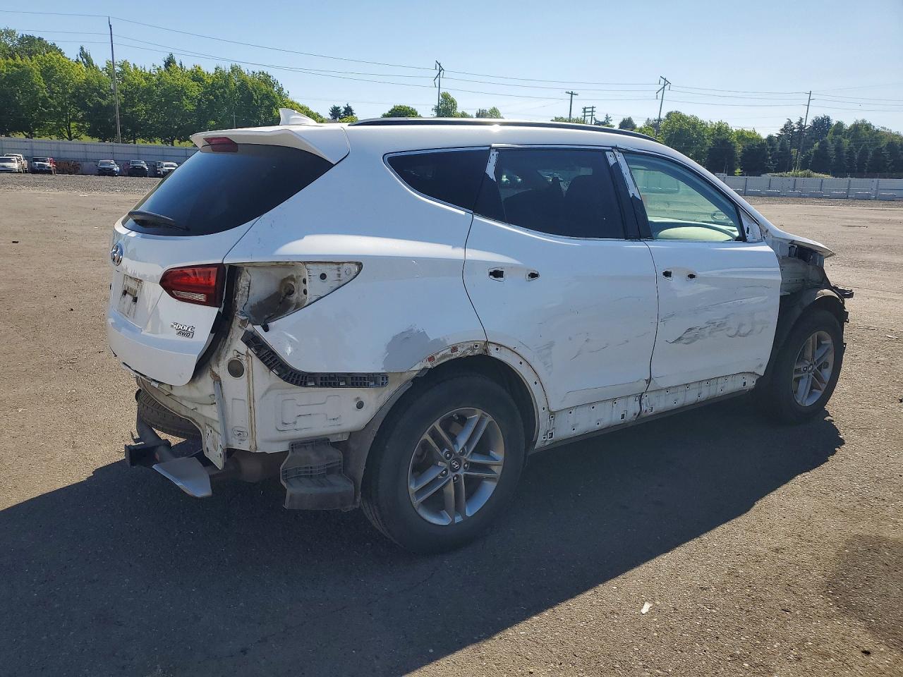 2018 HYUNDAI SANTA FE SPORT 2.4L photo 7