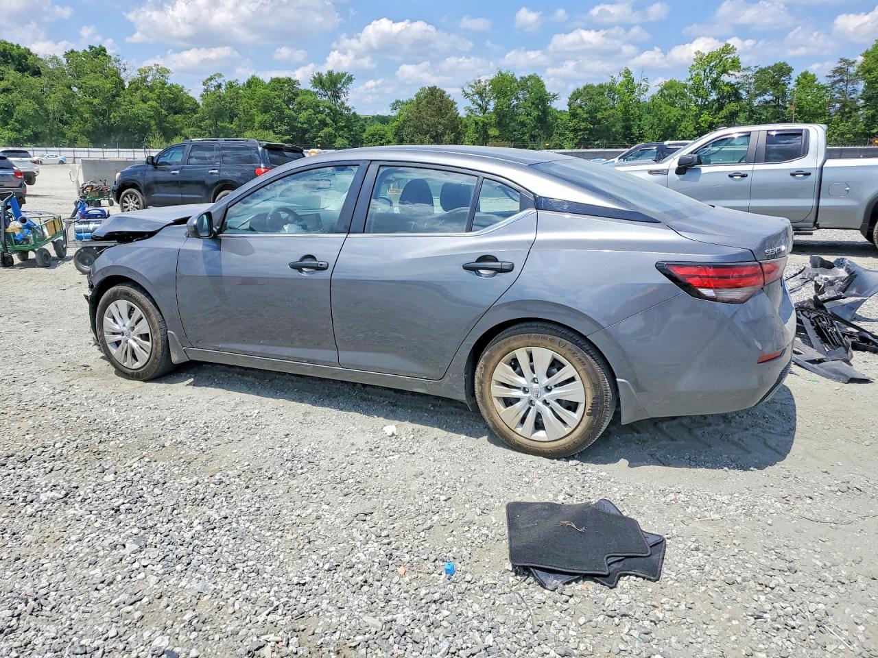 2025 NISSAN SENTRA S photo 3