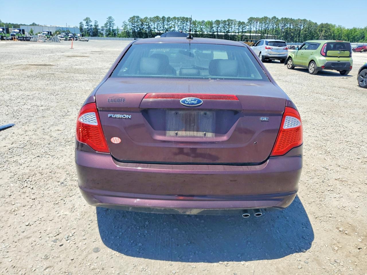 2011 FORD FUSION SE photo 6