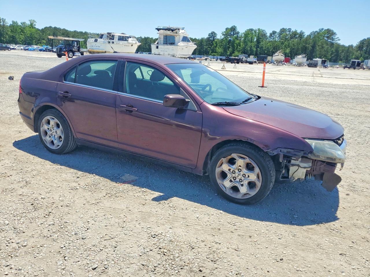 2011 FORD FUSION SE photo 4