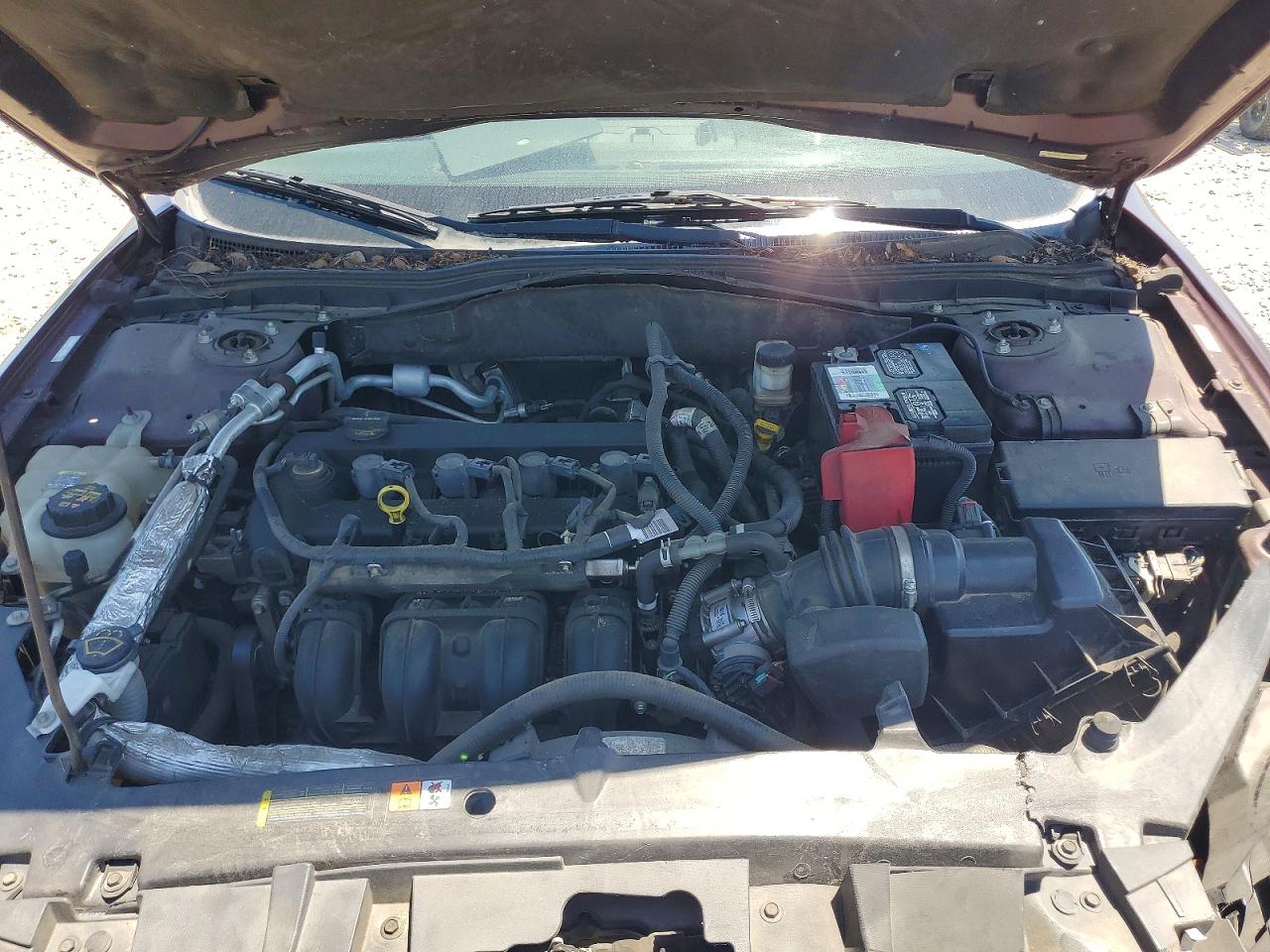 2011 FORD FUSION SE photo 11