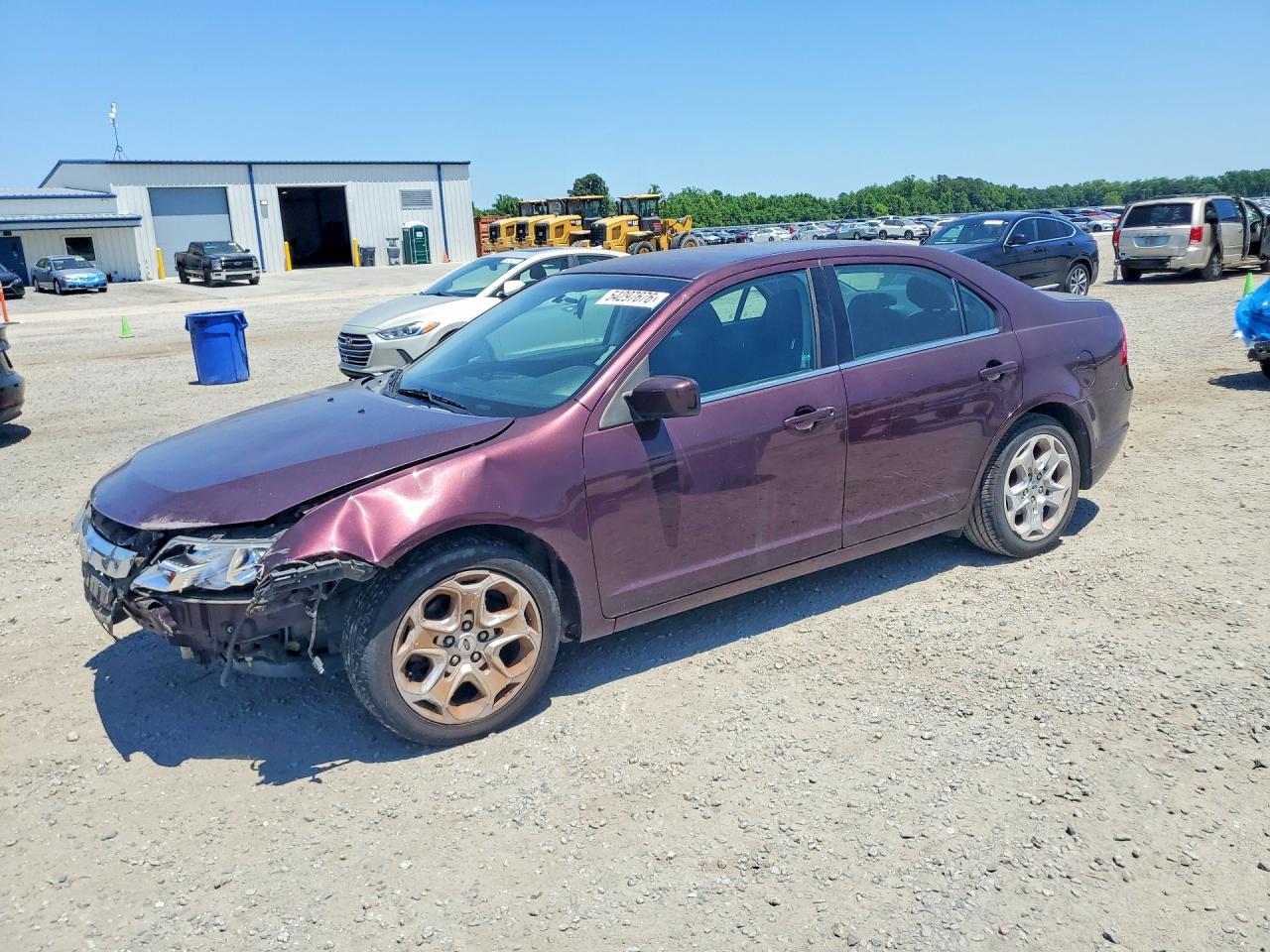 2011 FORD FUSION