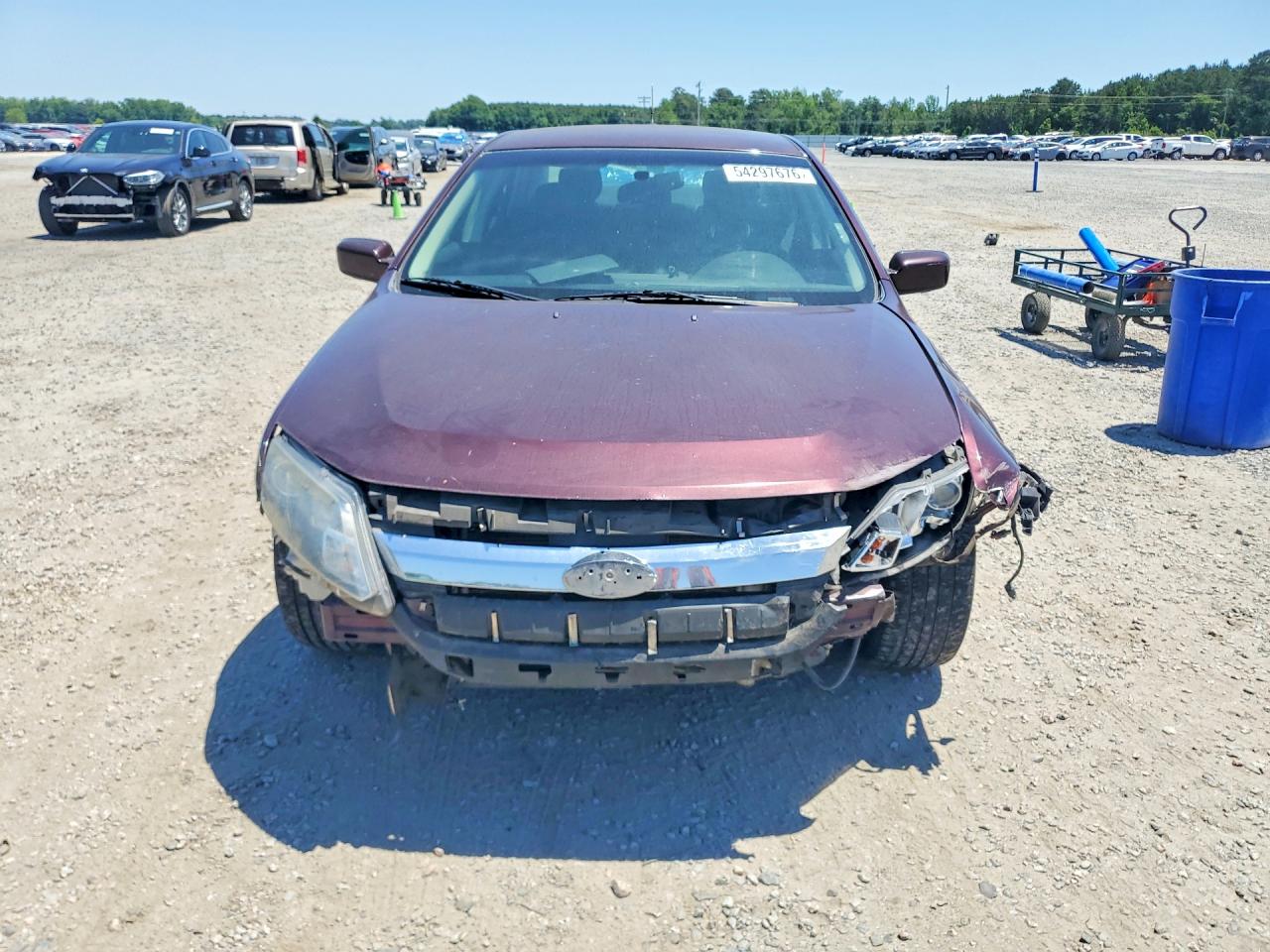 2011 FORD FUSION SE photo 5