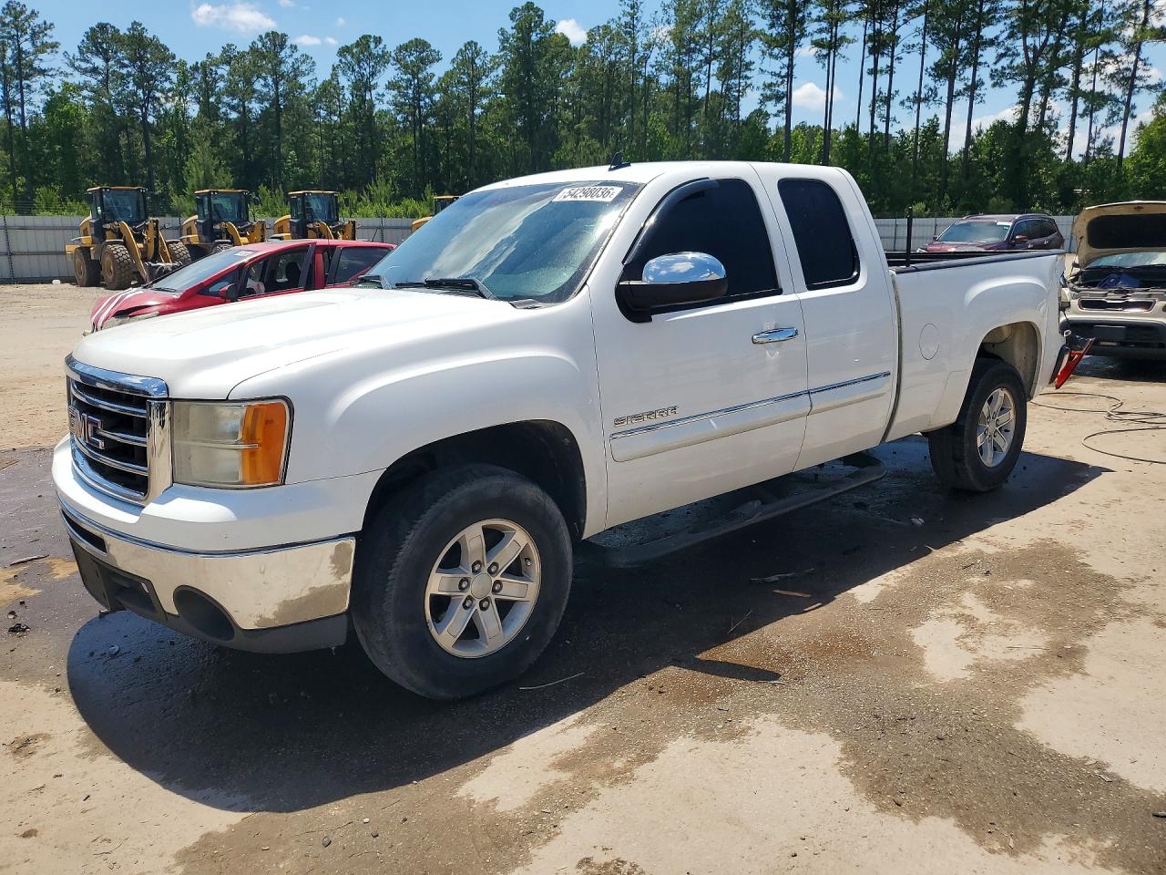 2012 GMC SIERRA