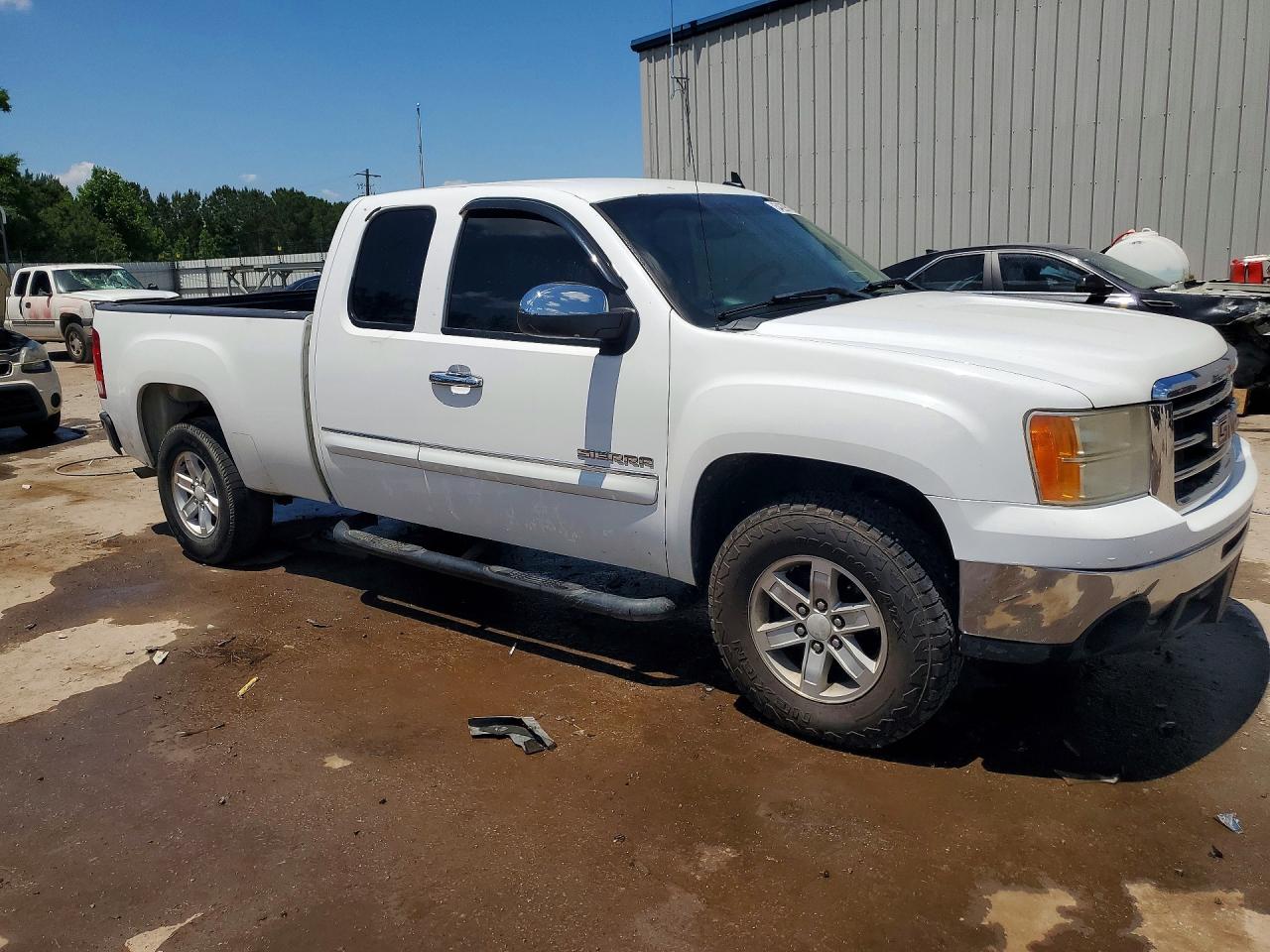 2012 GMC SIERRA C1500 SLE photo 4