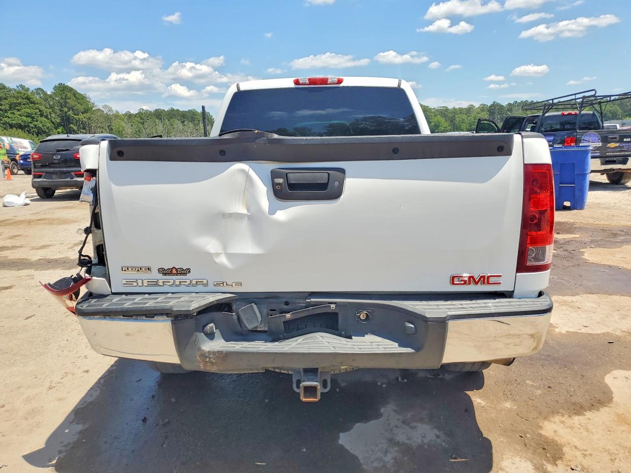 2012 GMC SIERRA C1500 SLE photo 6