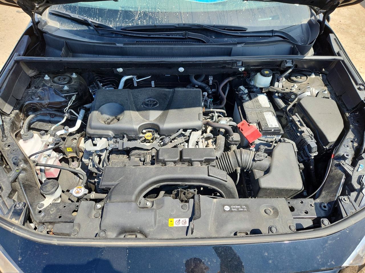2021 TOYOTA RAV4 LE photo 21