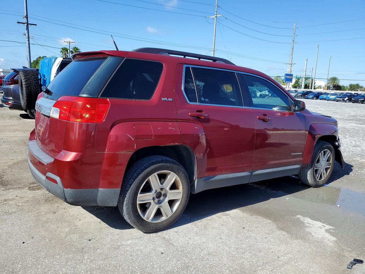 2012 GMC TERRAIN SLE photo 5