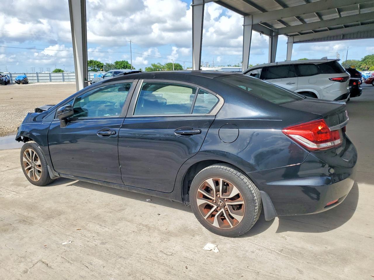 2015 HONDA CIVIC EX photo 3