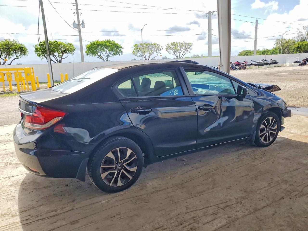 2015 HONDA CIVIC EX photo 5