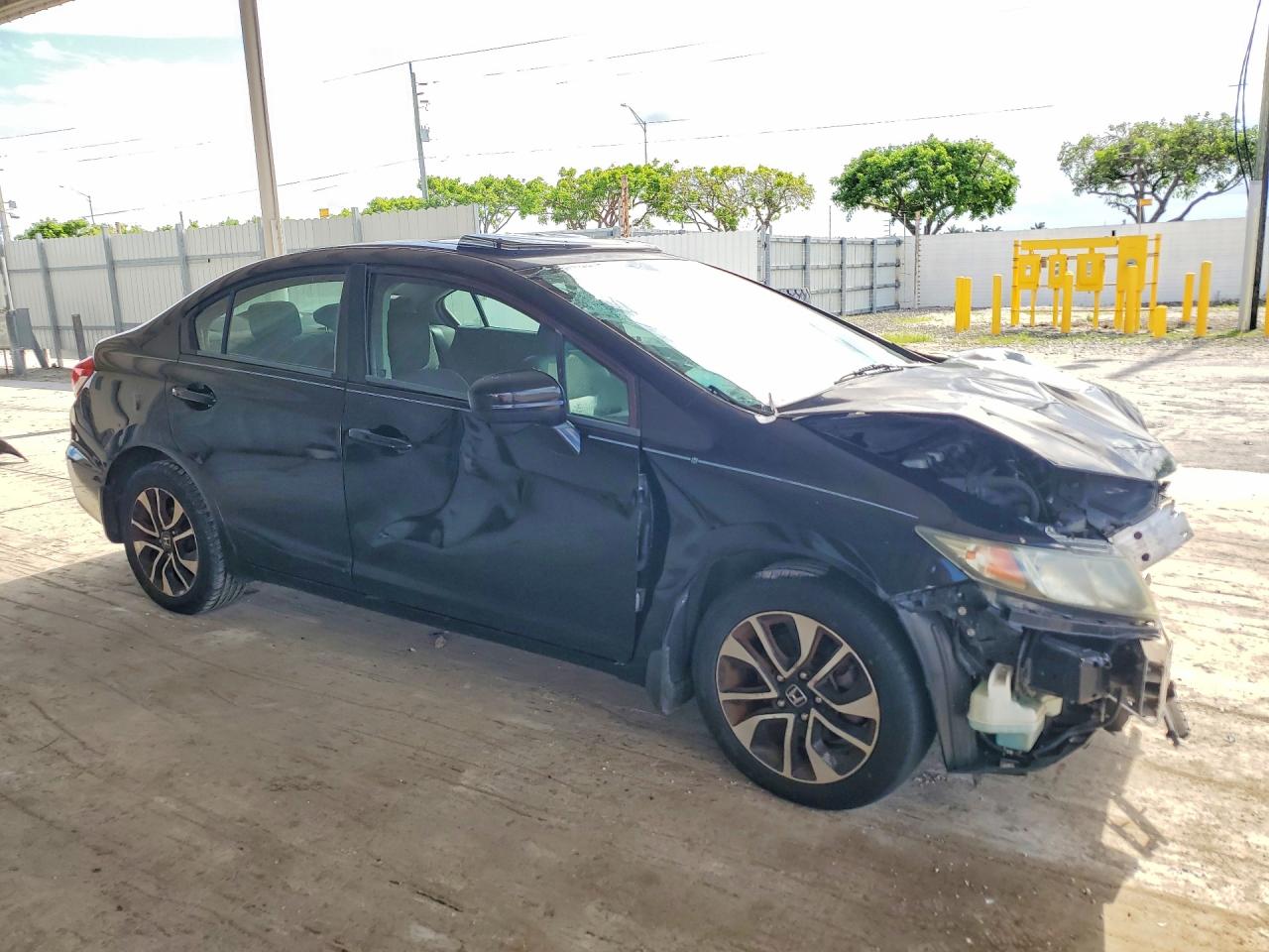 2015 HONDA CIVIC EX photo 7