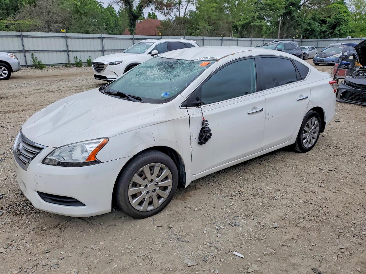 2013 NISSAN SENTRA