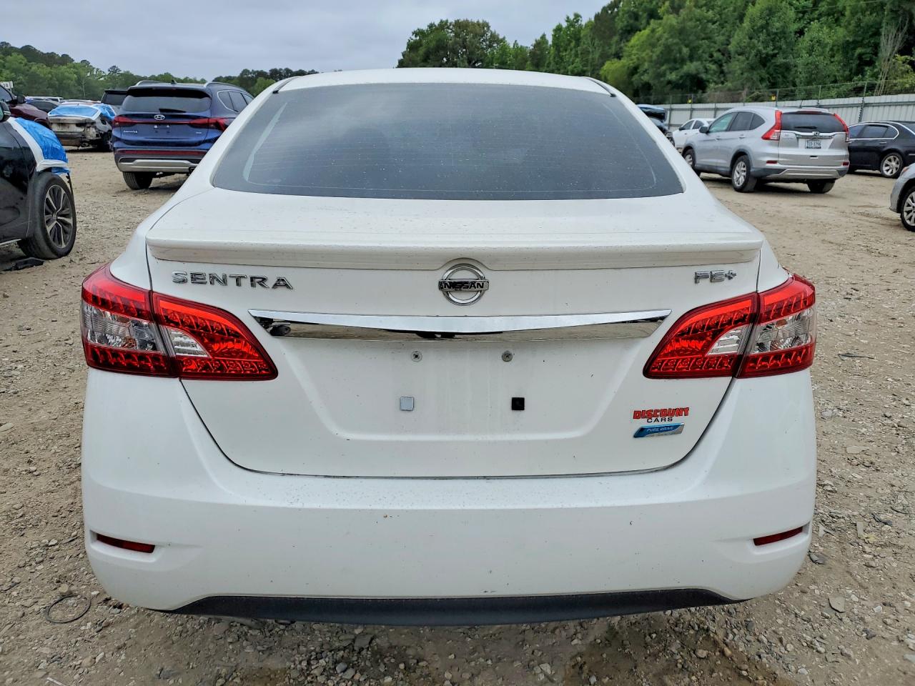 2013 NISSAN SENTRA S photo 11