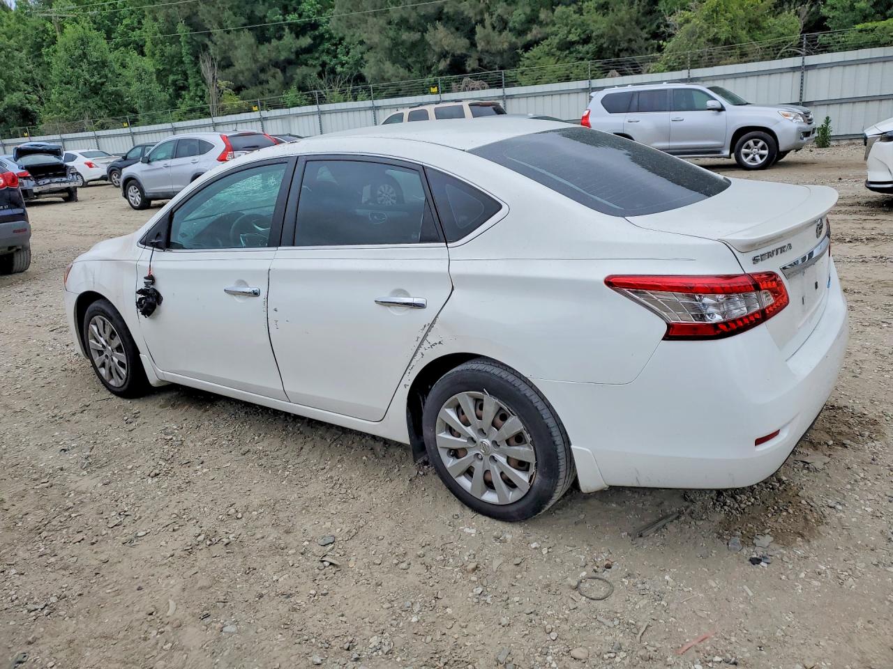 2013 NISSAN SENTRA S photo 3