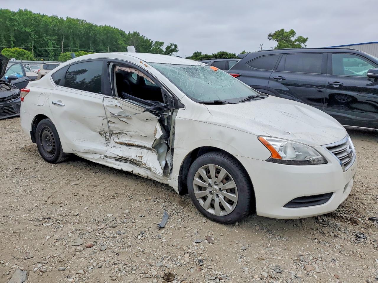 2013 NISSAN SENTRA S photo 7