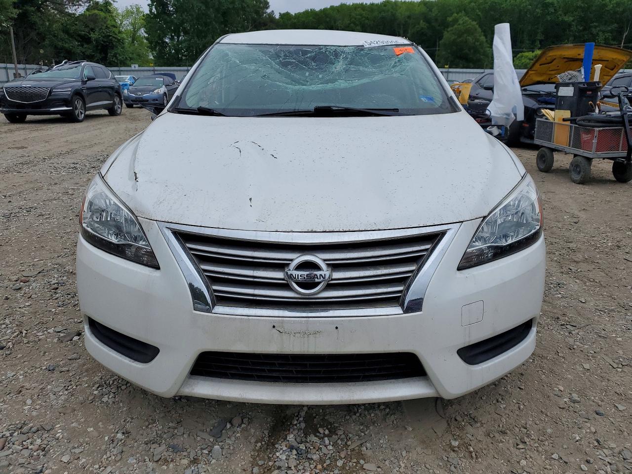 2013 NISSAN SENTRA S photo 9