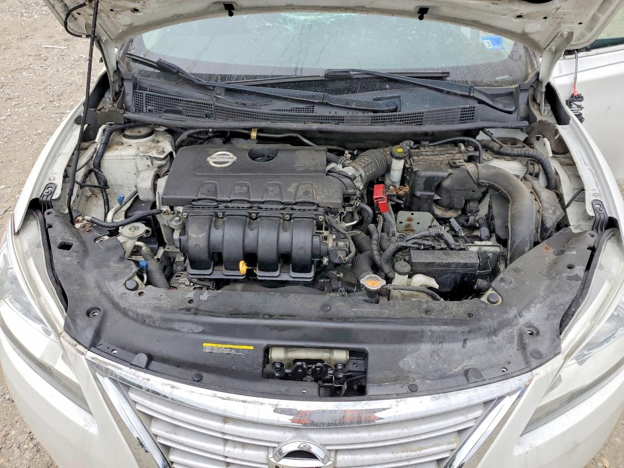 2013 NISSAN SENTRA S photo 21