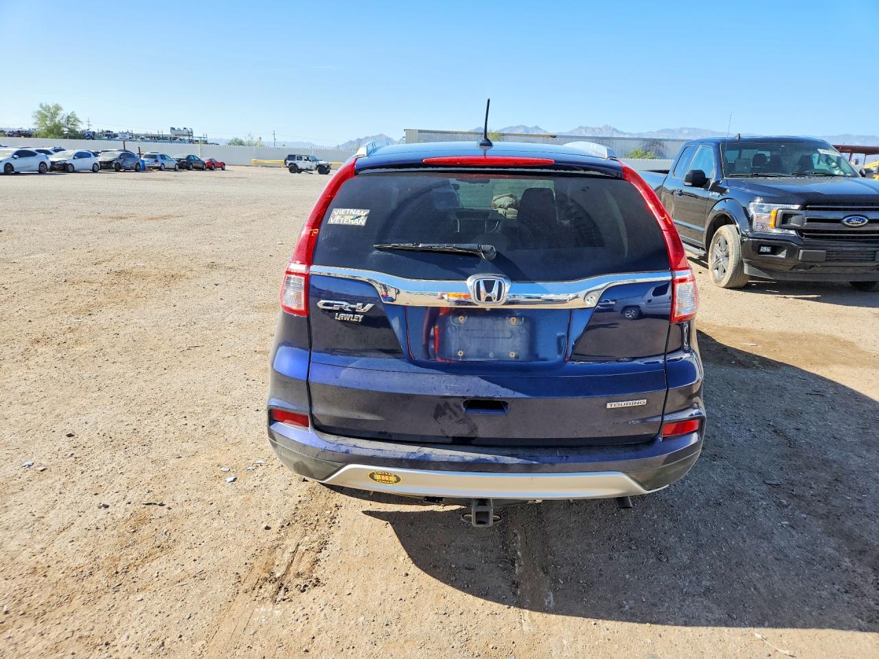 2016 HONDA CR-V TOURING photo 11