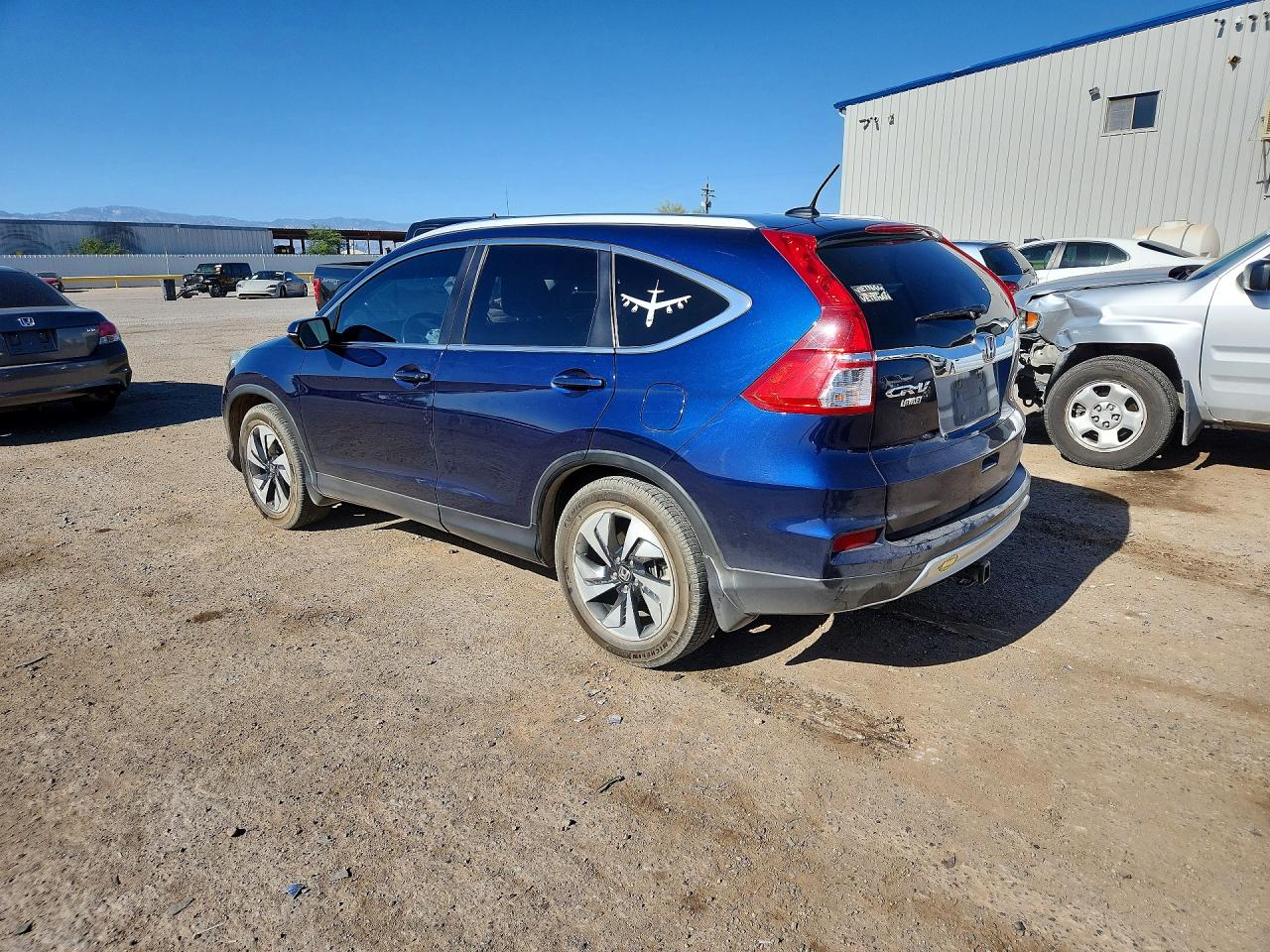 2016 HONDA CR-V TOURING photo 3