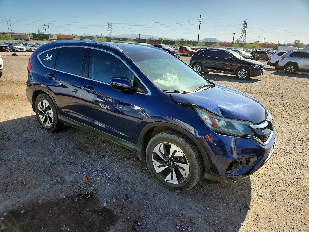 2016 HONDA CR-V TOURING photo 7