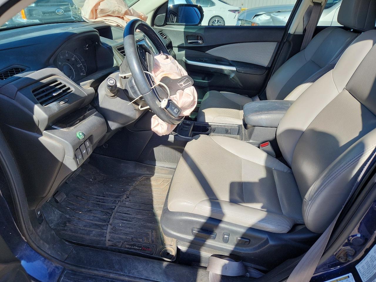 2016 HONDA CR-V TOURING photo 13
