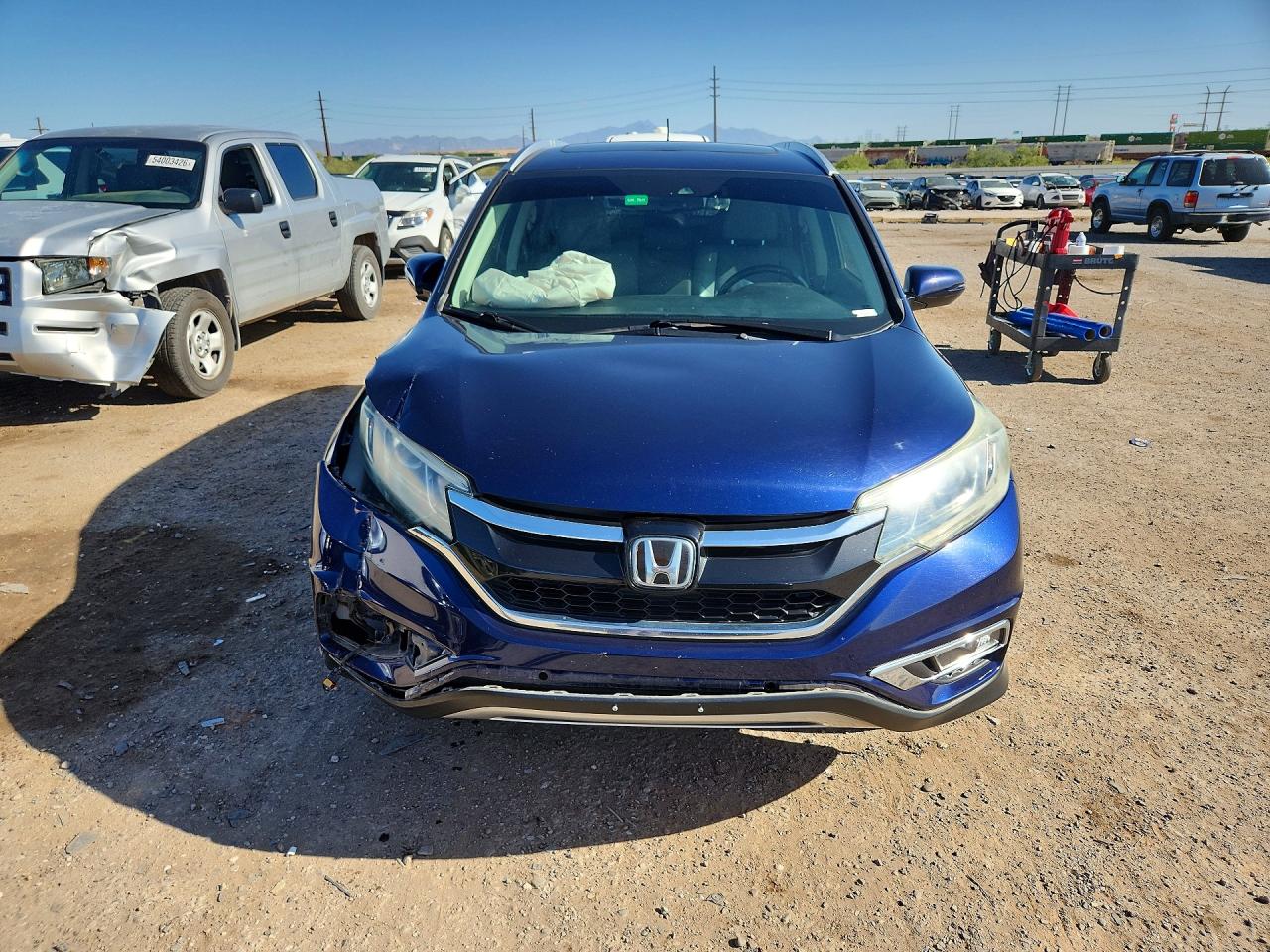 2016 HONDA CR-V TOURING photo 9