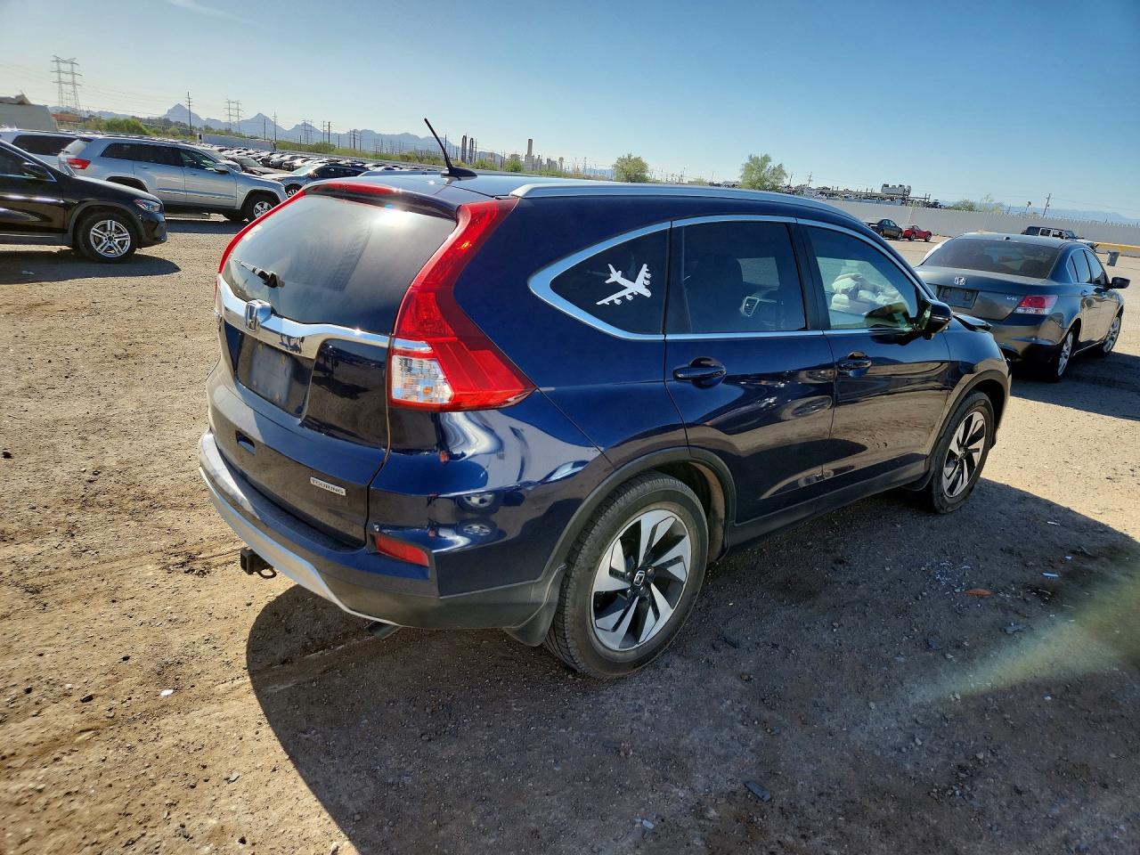 2016 HONDA CR-V TOURING photo 5