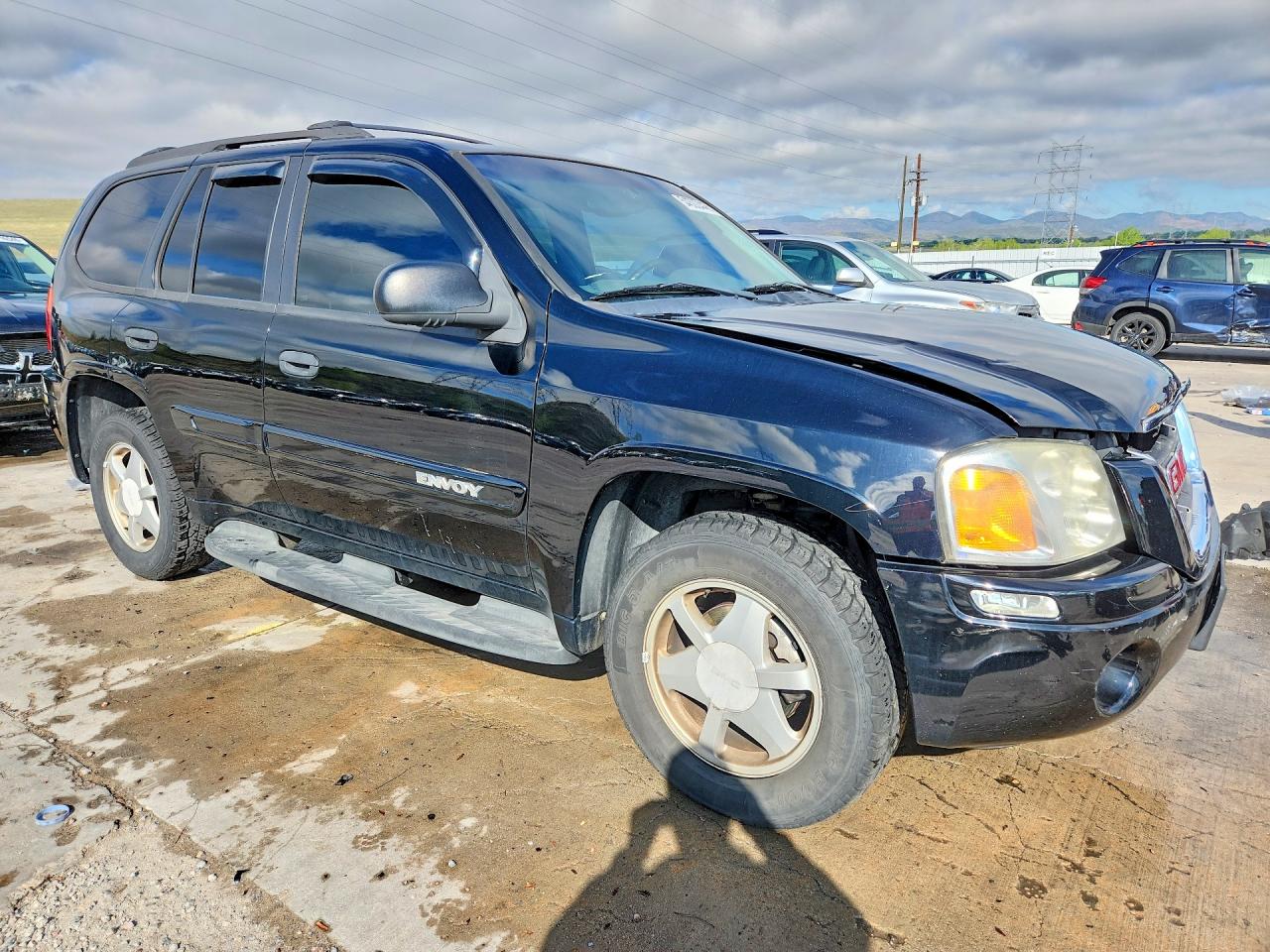 2002 GMC ENVOY photo 4