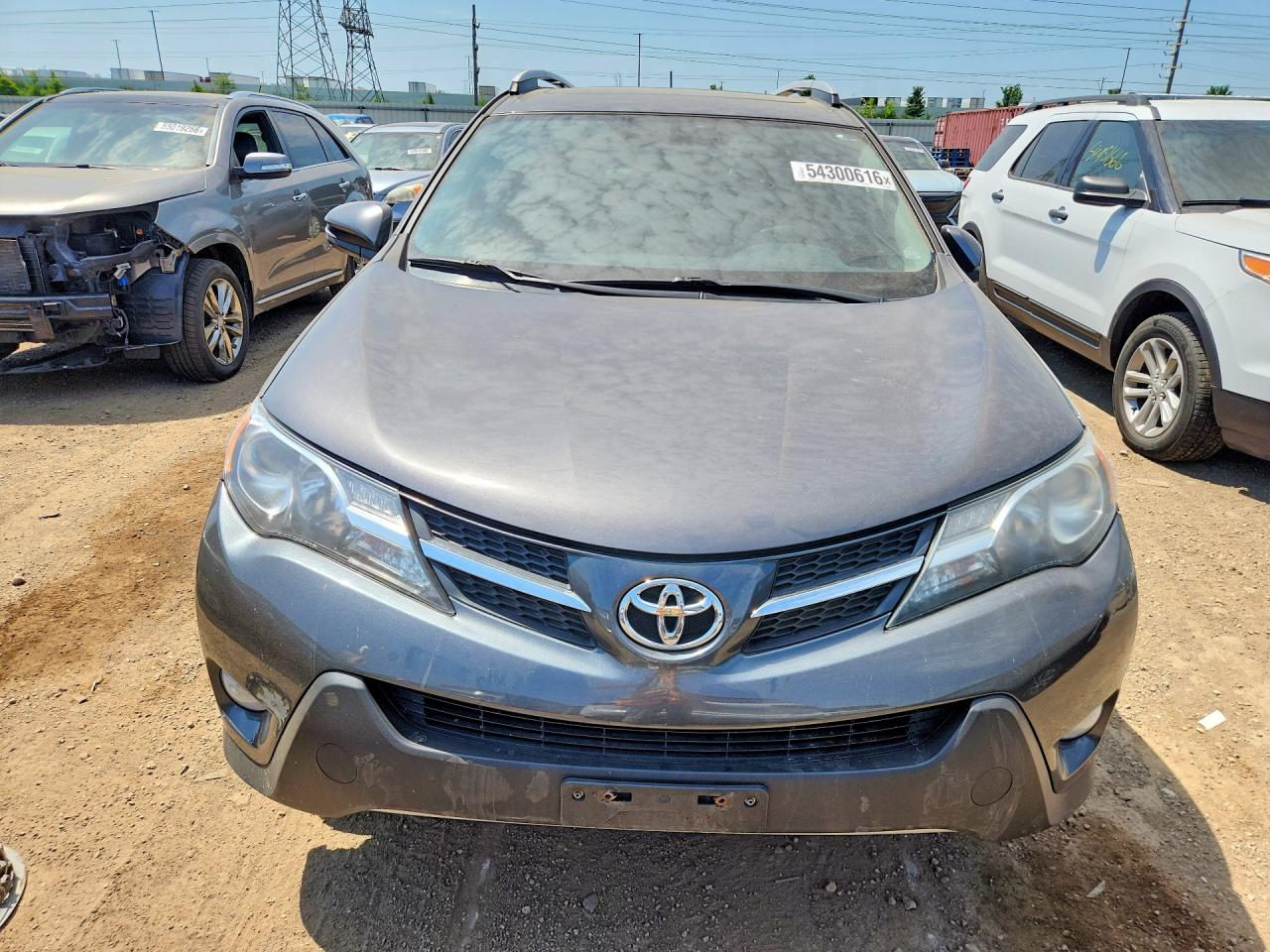 2013 TOYOTA RAV4 XLE photo 9