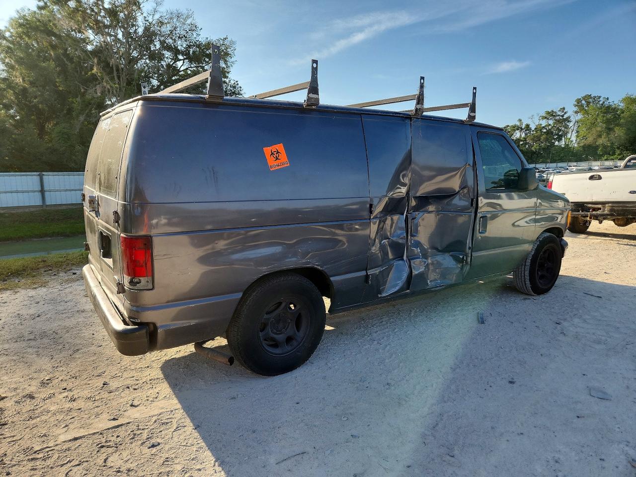 2003 FORD ECONOLINE E150 VAN photo 7