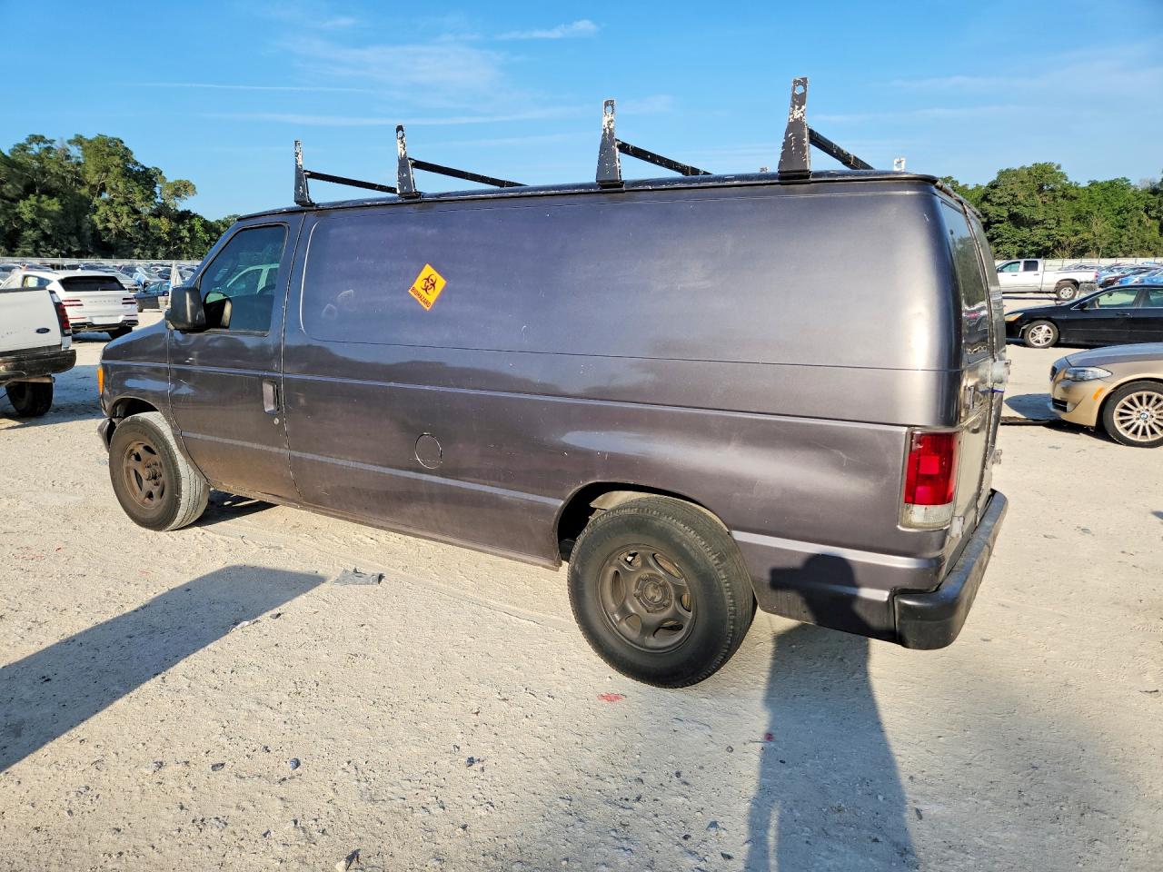 2003 FORD ECONOLINE E150 VAN photo 4