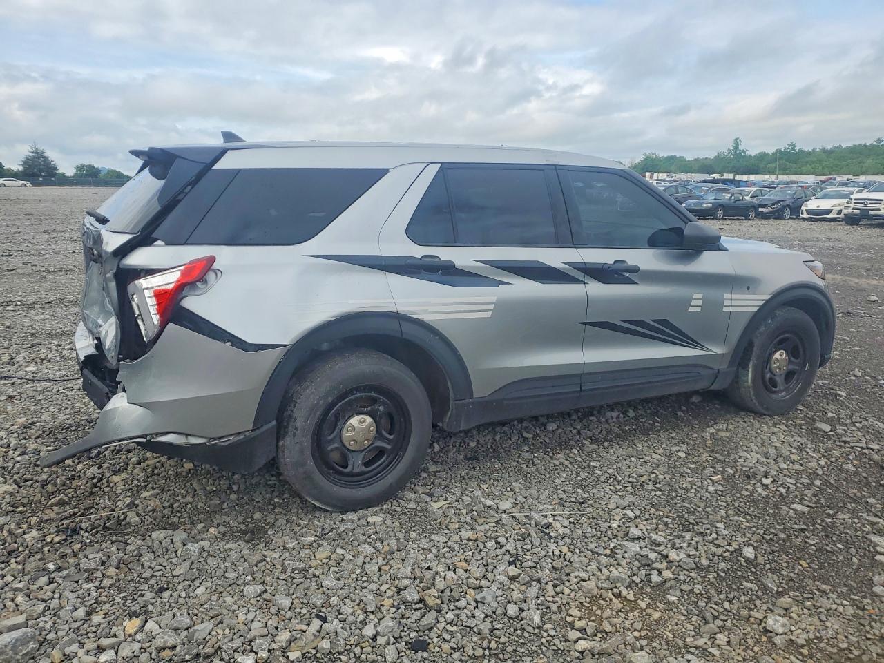 2024 FORD EXPLORER POLICE INTERCEPTOR photo 5