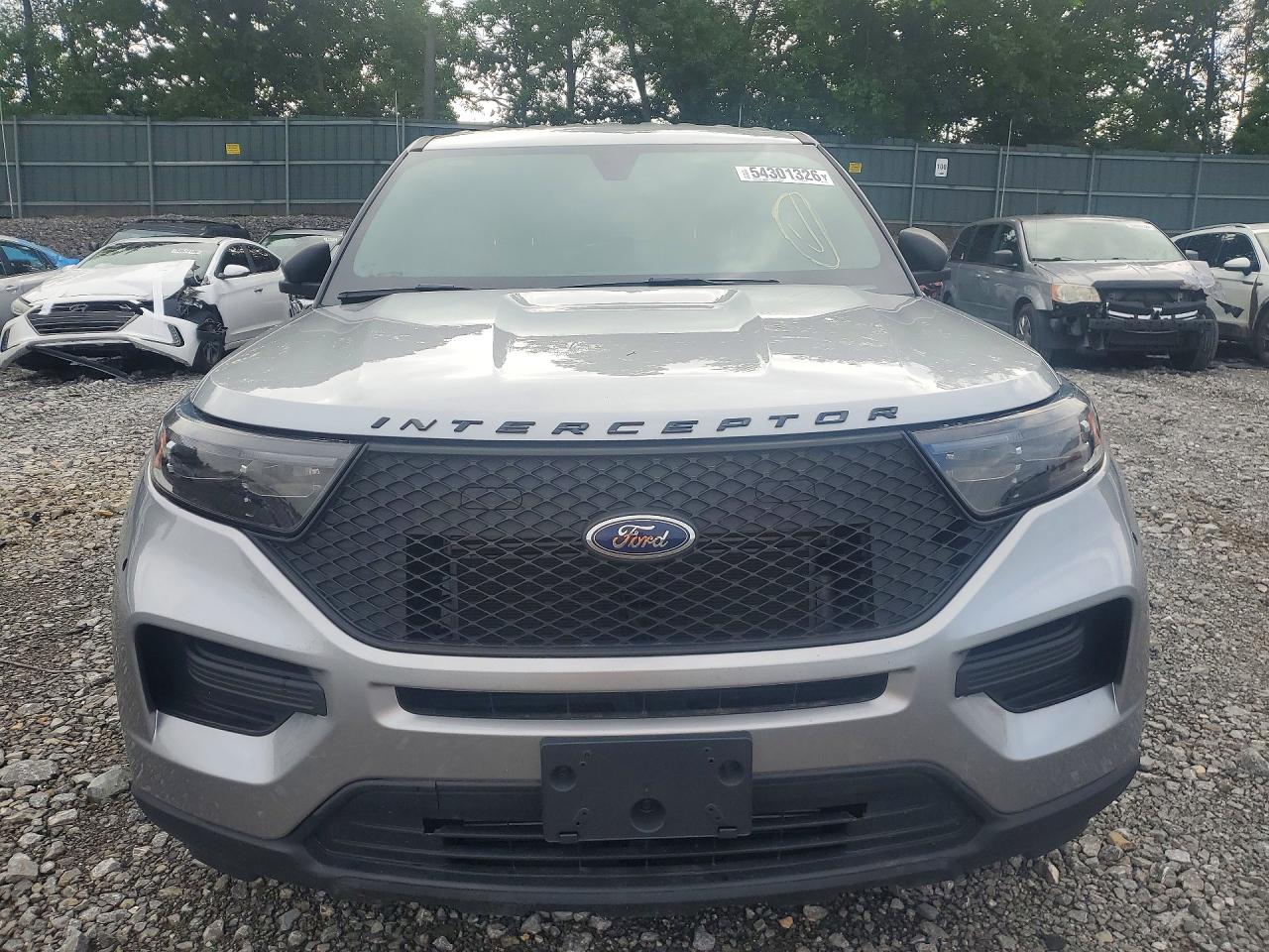 2024 FORD EXPLORER POLICE INTERCEPTOR photo 9