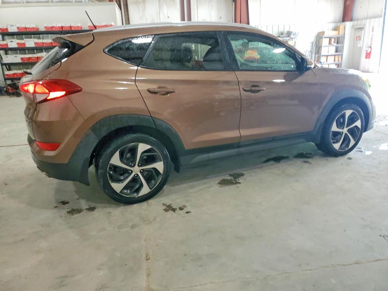 2016 HYUNDAI TUCSON SPORT photo 3