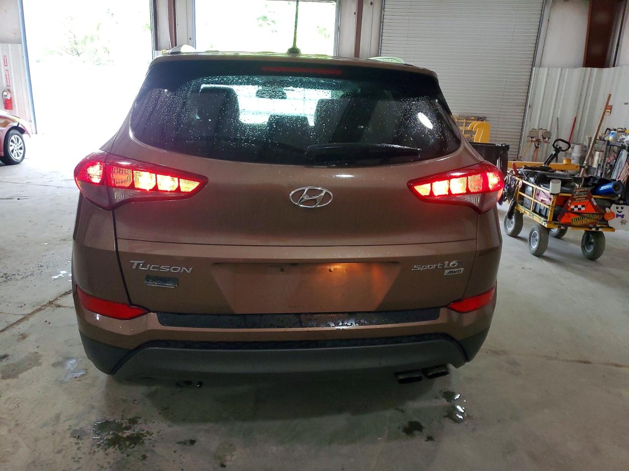 2016 HYUNDAI TUCSON SPORT photo 6