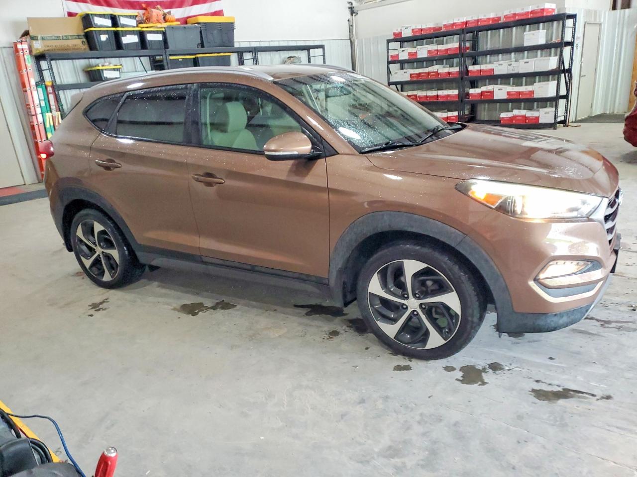 2016 HYUNDAI TUCSON SPORT photo 4