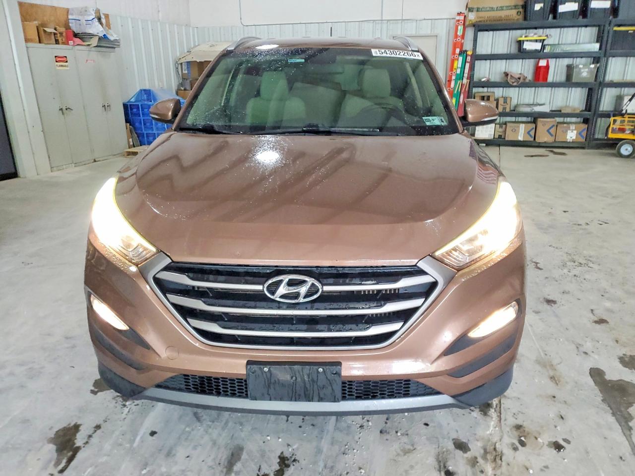 2016 HYUNDAI TUCSON SPORT photo 5