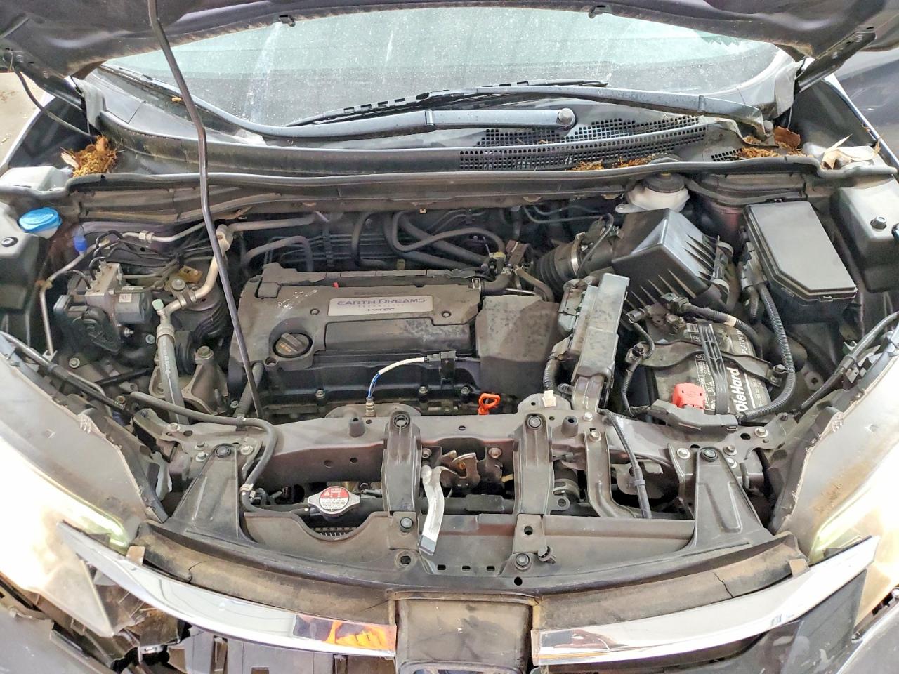 2015 HONDA CR-V EXL photo 23