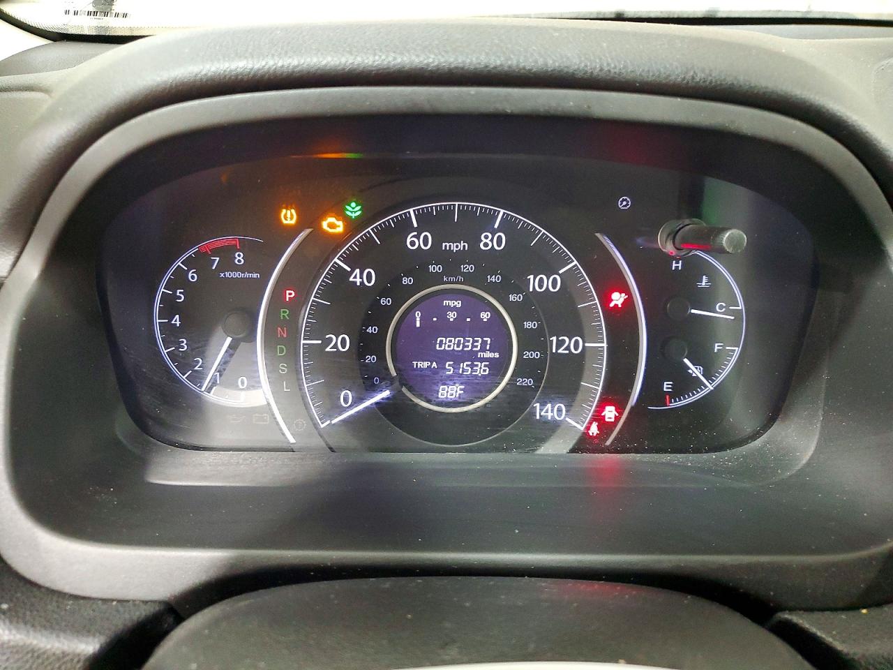 2015 HONDA CR-V EXL photo 17
