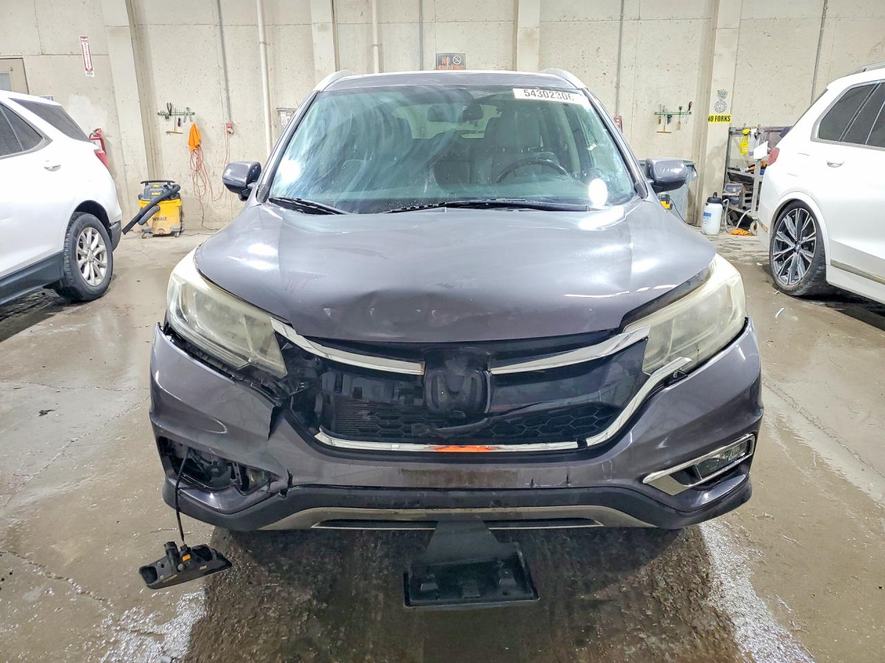2015 HONDA CR-V EXL photo 9