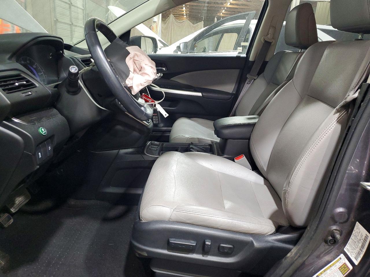 2015 HONDA CR-V EXL photo 13