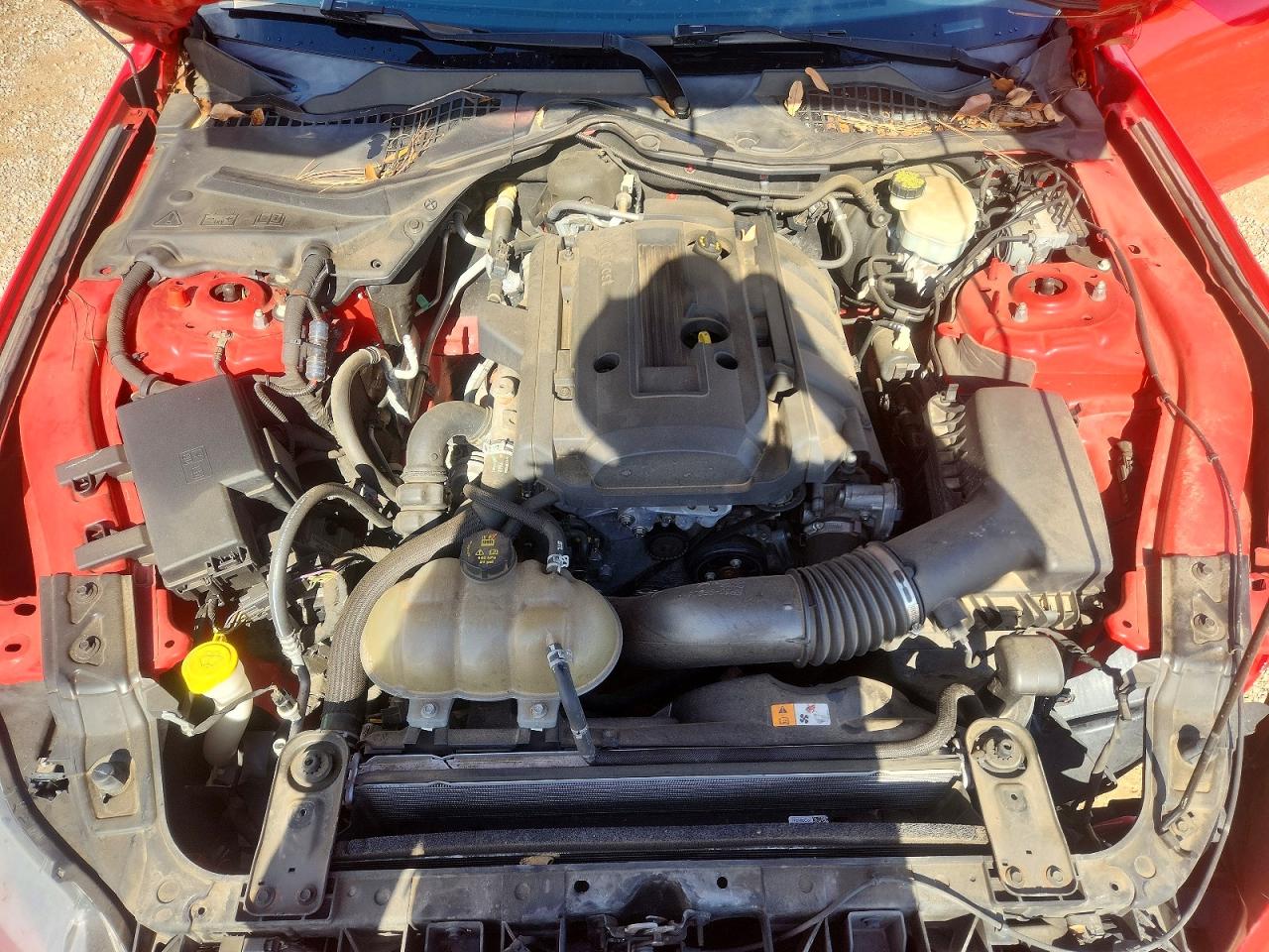 2016 FORD MUSTANG photo 21