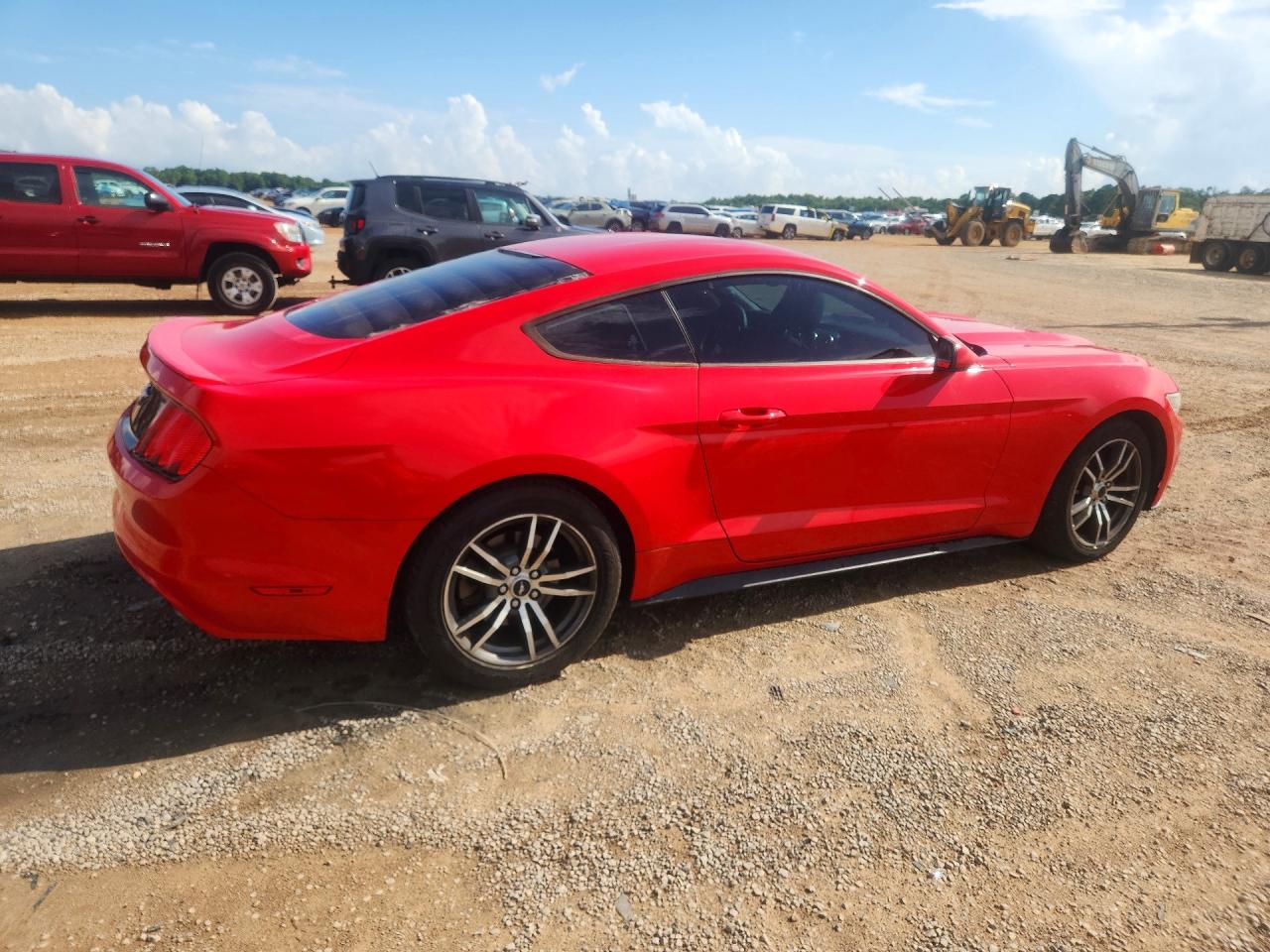 2016 FORD MUSTANG photo 5