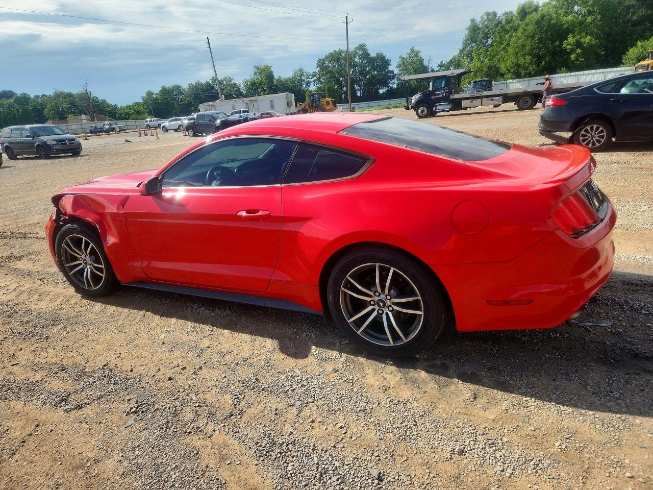 2016 FORD MUSTANG photo 3