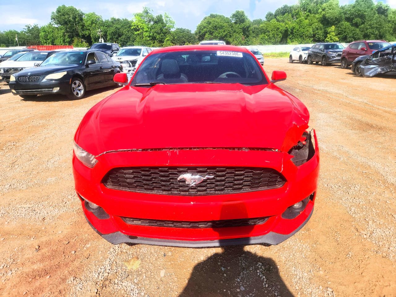 2016 FORD MUSTANG photo 9